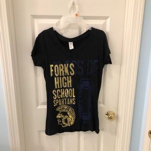 Twilight New Moon Black T-Shirt